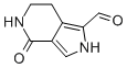 2H-Pyrrolo[3,4-c]pyridine-1-carboxaldehyde,4,5,6,7-tetrahydro-4-oxo-(9CI) Struktur