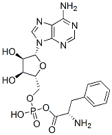 phenylalanyl adenylate 结构式