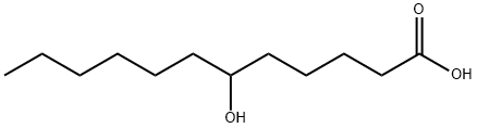 6-羟基十二酸,35875-13-9,结构式