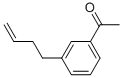 1-(3-(BUT-3-ENYL)PHENYL)ETHANONE 结构式