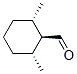 Cyclohexanecarboxaldehyde, 2,6-dimethyl-, (1alpha,2alpha,6alpha)- (9CI) Struktur