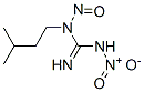 N-(3-Methylbutyl)-N'-nitro-N-nitrosoguanidine Structure