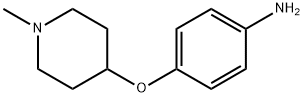 (4-[(1-METHYLPIPERIDIN-4-YL)OXY]PHENYL)AMINE