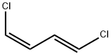 (1E,3Z)-1,4-dichlorobuta-1,3-diene ,3588-13-4,结构式