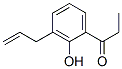 3'-Allyl-2'-hydroxypropiophenone Structure