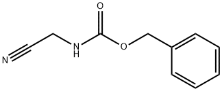 N-(カルボベンゾキシ)アミノアセトニトリル 化学構造式