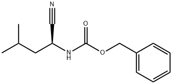 Carbamic acid, N-[(1S)-1-cyano-3-methylbutyl]-, phenylmethyl ester