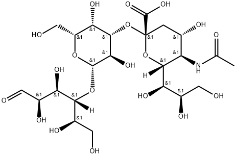 唾液乳糖 结构式