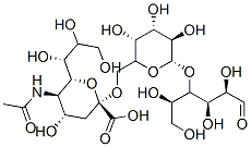 6'-唾液乳糖 结构式