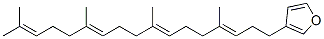 35890-95-0 3-[(3E,7E,11E)-4,8,12,16-Tetramethylheptadeca-3,7,11,15-tetraenyl]furan