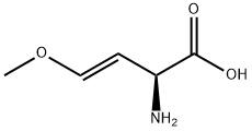 2-amino-4-methoxy-3-butenoic acid 结构式