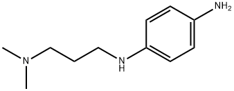 1-N-[3-(dimethylamino)propyl]benzene-1,4-diamine Struktur