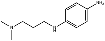 N1-(3-(二甲氨基)丙基)苯-1,4-二胺 结构式