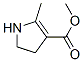 1H-Pyrrole-3-carboxylicacid,4,5-dihydro-2-methyl-,methylester(9CI) Structure