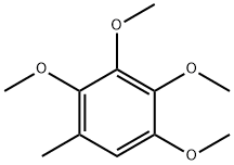 2,3,4,5-四甲氧基甲苯, 35896-58-3, 结构式