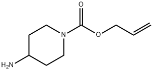 4-氨基-1-N-烯丙基-哌啶, 358969-71-8, 结构式