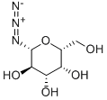 1-叠氮-1-脱氧-β-D-半乳糖苷,35899-89-9,结构式