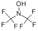 N,N-BIS(TRIFLUOROMETHYL)HYDROXYLAMINE Structure