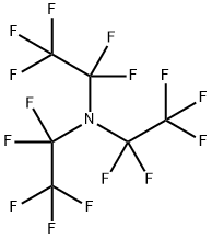 全氟三乙胺,359-70-6,结构式