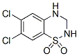6,7-Dichloro-3,4-dihydro-2H-1,2,4-benzothiadiazine 1,1-dioxide|