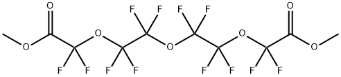 DIMETHYL PERFLUORO-3,6,9-TRIOXAUNDECANE-1,11-DIOATE|十二氟-3,6,9-三氧十一烷基-1,11-二酸二甲酯