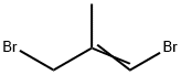 35911-17-2 1,3-Dibromo-2-methyl-1-propene