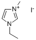 1-乙基-3-甲基碘化咪唑鎓 结构式