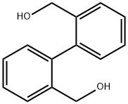 2,2'-BIPHENYLDIMETHANOL Struktur