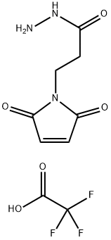 3-MALEIMIDOPROPIONIC ACID HYDRAZONIUM, TRIFLUOROACETATE price.