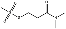 3-メタンチオスルホニル-N,N-ジメチルプロピオンアミド price.