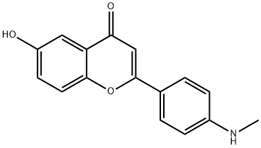 N-Methylaminogenistein Structure