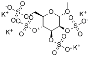 Methyla-D-mannopyranoside2,3,4,6-tetrasulfatepotassiumsalt