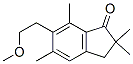 2,3-Dihydro-6-(2-methoxyethyl)-2,2,5,7-tetramethyl-1H-inden-1-one|