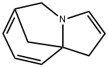 5H-6,9a-Methano-1H-pyrrolo[1,2-a]azepine(9CI) 结构式