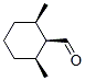 Cyclohexanecarboxaldehyde, 2,6-dimethyl-, (1alpha,2beta,6beta)- (9CI) Structure