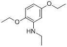 2,5-二乙氧基-N-乙基苯胺,35945-15-4,结构式