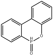 9,10-二氢-9-氧杂-10-磷杂菲-10-氧化物, 35948-25-5, 结构式
