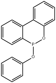 6-Phenoxy-6H-dibenz[c,e][1,2]oxaphosphorin Structure