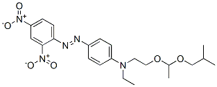 35954-85-9 4-[(2,4-dinitrophenyl)azo]-N-ethyl-N-[2-[1-(2-methylpropoxy)ethoxy]ethyl]aniline