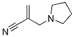 a-Methylene-1-Pyrrolidinepropanenitrile Structure