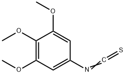 3,4,5-TRIMETHOXYPHENYL ISOTHIOCYANATE Structure