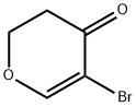 4H-Pyran-4-one,  5-bromo-2,3-dihydro-  (9CI) Struktur