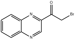 2-BROMO-1-(2-QUINOXALINYL)-1-ETHANONE,97%,35970-57-1,结构式