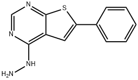4-히드라지노-6-페닐티에노[2,3-D]피리미딘