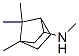 N,4,7,7-Tetramethylbicyclo[2.2.1]heptan-2-amine 结构式