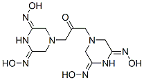 [3,5-Bis(hydroxyimino)piperazino](methyl) ketone|