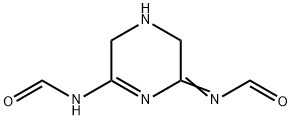 N,N'-(2,6-Piperazinediylidene)bisformamide 结构式