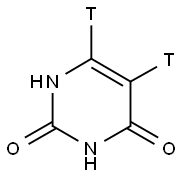 URACIL, [5,6-3H] 结构式