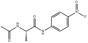 AC-ALA-PNA Structure