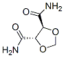 1,3-Dioxolane-4,5-dicarboxamide,(4S,5S)-(9CI)|